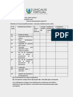 Ficha de Autoevaluación Grupal