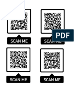 QR Codes Present Perfect and Past 