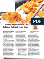 Agropustaka - Id - Kliping - Infovet - Potensi Rupiah Dibalik Tren Kekinian Kuliner Daging Ayam