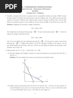 EC203 - Problem Set 2 - Solutions