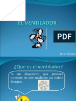 Presentación Javier El Ventilador 16 05 11