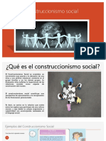 Construccionismo Social