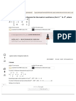 Verify Cayley Hamilton Theorem For The Matrix A and Hence, Find