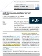 Case Studies On Transport Policy: F. Torabi K, Yashar Araghi, Niels Van Oort, Serge Hoogendoorn