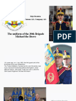 The Uniform of the 30th Brigade Michael The