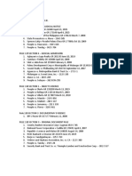 Atty Demetrio Custodio Jr Evidence Outline