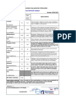 Eft Bulletin Seconde 2020-2021 1er Trimestre - XLSX - HOLTZINGER Vladimir