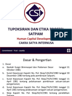 Modul Etika Profesi Dan Tupoksiran (CSI)