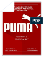 CEMRO Store Audit-Assignment 2