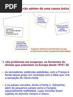 As Causas Da 2GuerraMundial