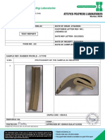 Rubber Test Report