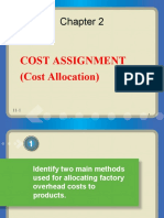 Cost Assignment (Cost Allocation)
