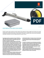 Pulsar: High Resolution Side Scan Sonar