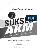 PDF Kunci Sukses Akm Level 3 SD Compress