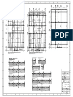 A B C D B': First Floor Beams