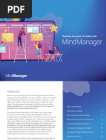 Mindmanager: Maximize The Power of Kanban With