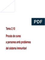 2.10 - (2 - ) Problemes Immunològics