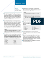 Br2e Int Reading Notes 5