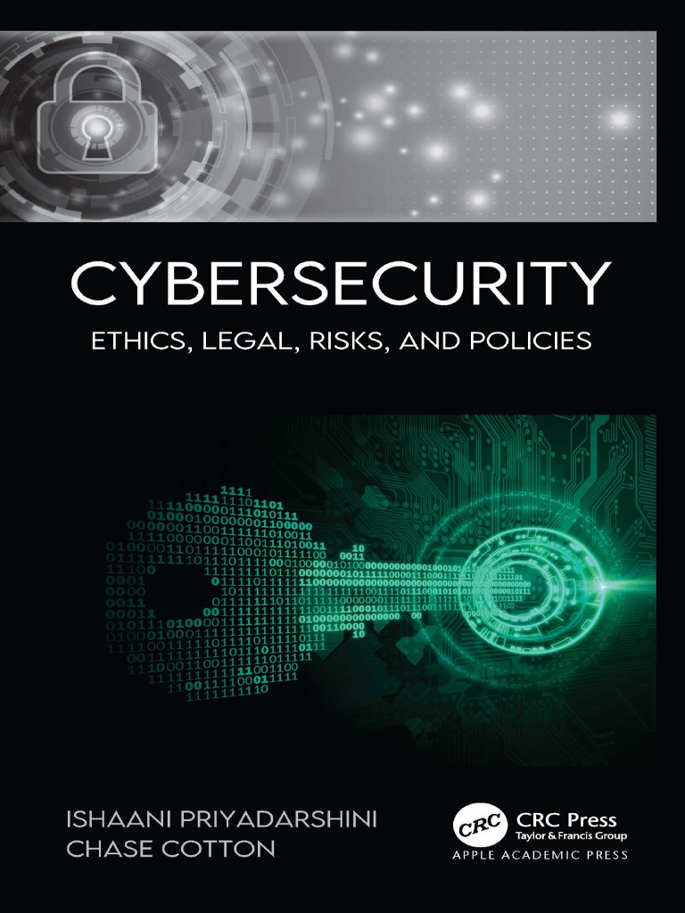 Cybersecurity Ethics, Legal, Risks, and Policies | PDF | Cyberspace ...
