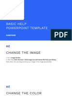 Basic Help Powerpoint Template