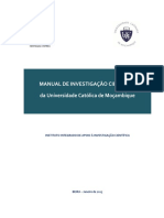 Manual de Investigacao Da UCM Normas 6 Edicao