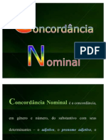 CONCORD+éNCIA NOMINAL