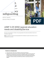 Multi-Agency Safeguarding for Children with SEND Ages 0-25