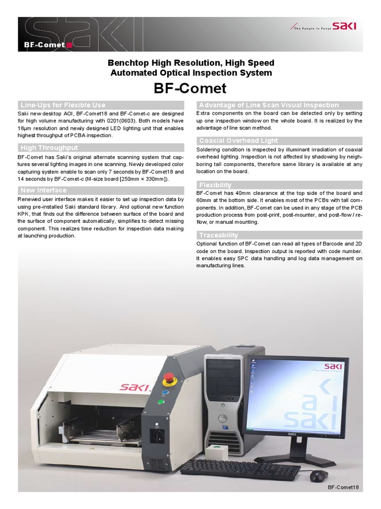 BF-Comet: Benchtop High Resolution, High Speed Automated Optical ...