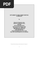 Download Settlement of Employment Disputes A Checklist by Robert B Fitzpatrick SN55737722 doc pdf