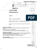 Mock 02 Maths B Paper 01