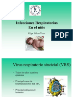 INFECCIONES RESPIRATORIAS