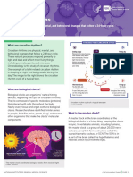 Fact Sheet Circadian Rhythms