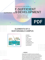 Self-Sufficient Campus Development