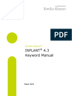 343401123 INPLANT Keyword Manual