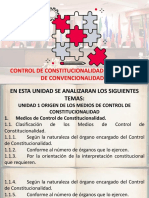 Control de Constitucionalidad y Control de Convencionalidad