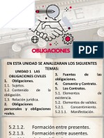 Análisis de las obligaciones civiles en