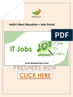 Click Here: India's Best Education + Jobs Portal