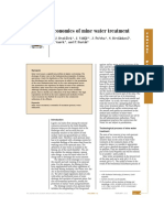 Economics of Mine Water Treatment