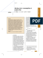 Reducing Water Consumption at Skorpion Zinc: by H. Bhikha, A.E. Lewis, and D.A. Deglon