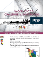 New Model OSC 3.0 Challenges and Expectations Puan Aminah Abd Rahman