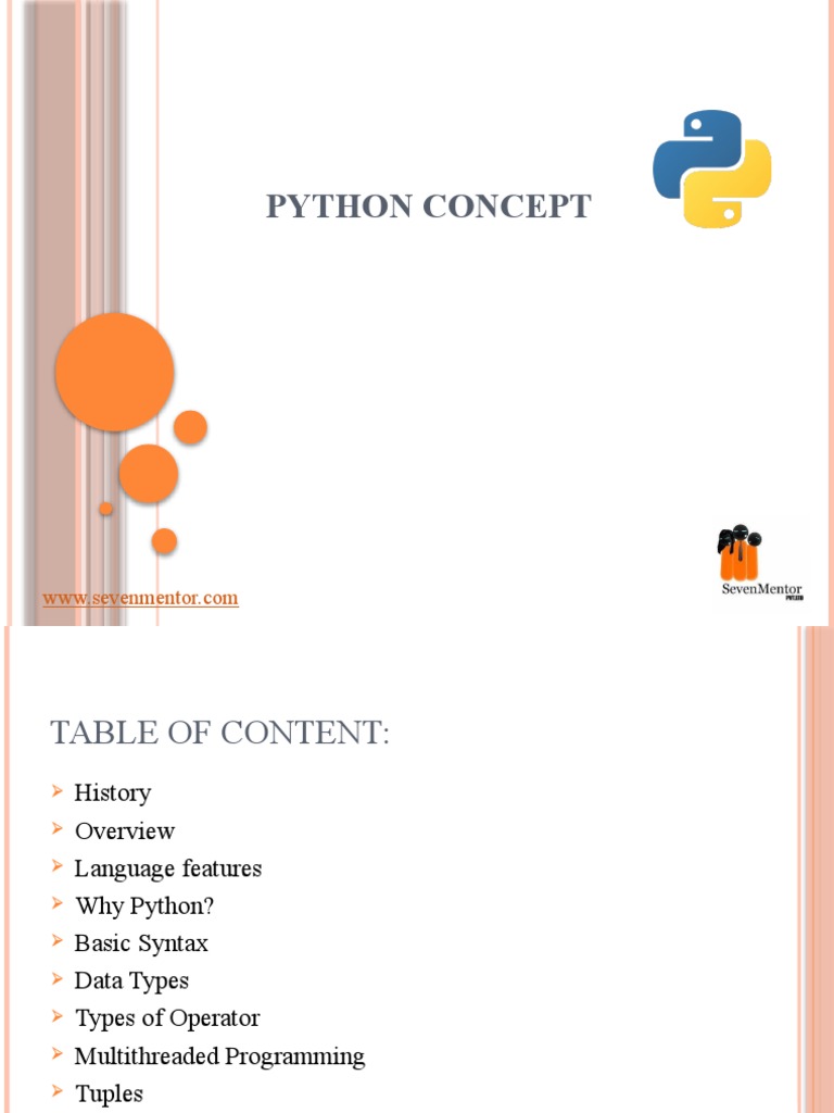 Python Concept.9204507.Powerpoint | PDF