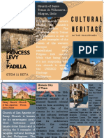 Cultural Heritage: Princess Levy T. Padilla