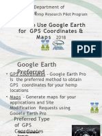 How To Use Google Earth For GPS Coordinates & Maps: Kentucky Department of Agriculture