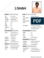 Chirag CV