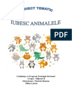 Iubesc Animalele