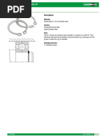 External Circlip Size Chart PDF | PDF | Bearing (Mechanical ...