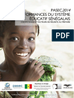 PASEC2014 Rapport Sénégal