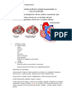 Schita Plan Valvulopatii