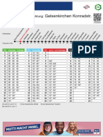 Fahrplan: Gelsenkirchen Konradstr