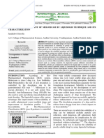 Solubility Enhancement of Meloxicam by Liquisolid Technique and Its Characterization